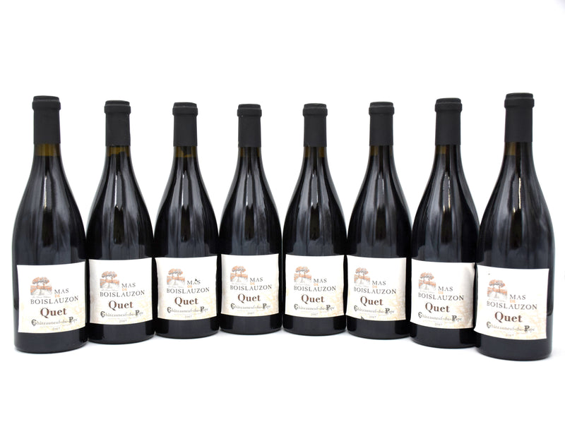 2007 Mas de Boislauzon Chateauneuf-du-Pape Cuvee Quet