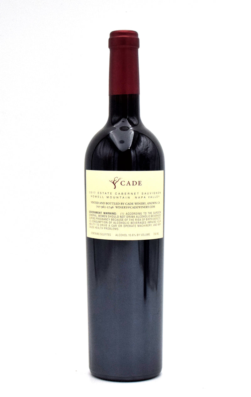2017 Cade Estate Cabernet Sauvignon