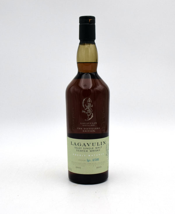 Lagavulin 2003 'The Distillers Edition' Double Matured Single Malt