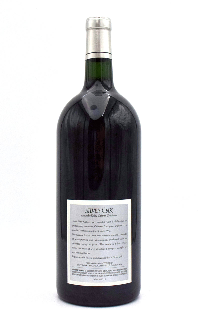 2004 Silver Oak Cellars Alexander Valley Cabernet Sauvignon (3L)
