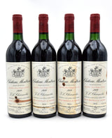 1989 Chateau Montrose (Stained Labels)