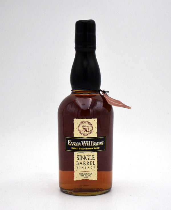Evan Williams Single Barrel Bourbon (2013 Release)