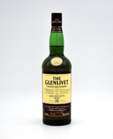 Glenlivet 15 Year 'French Oak Reserve' Single Malt Scotch (Older Bottling)
