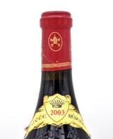 2003 Domaine du Pegau Chateauneuf-du-Pape Cuvee Reservee 1.5L