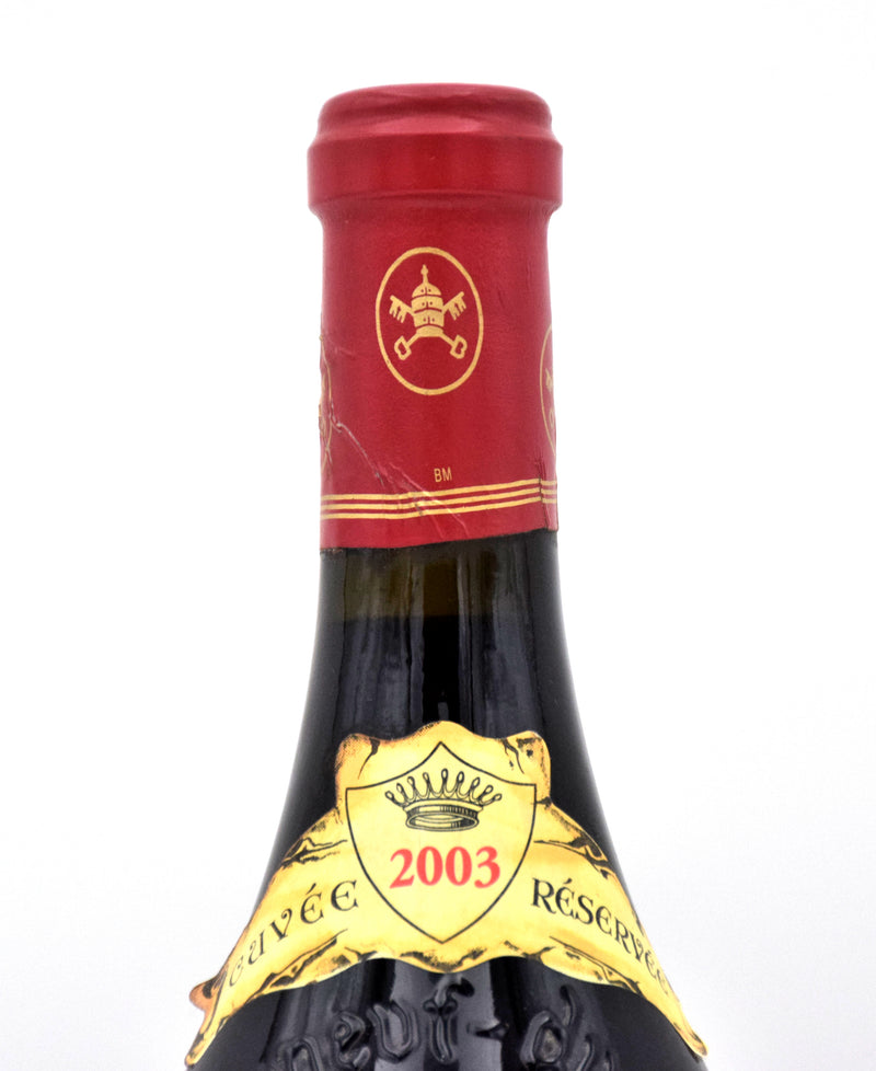 2003 Domaine du Pegau Chateauneuf-du-Pape Cuvee Reservee 1.5L