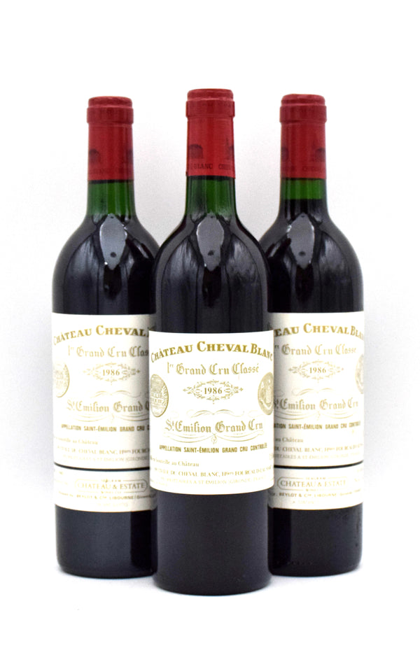 1986 Chateau Cheval Blanc