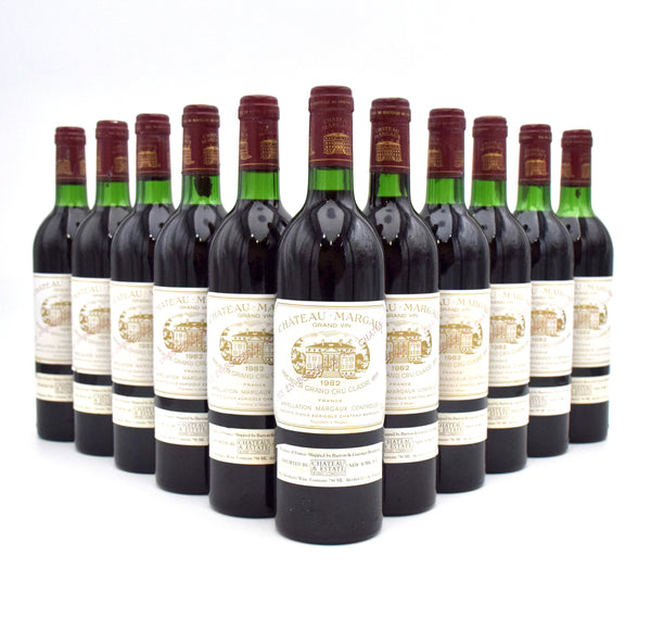 1982 Chateau Margaux (Some Bottles Have Very Slightly Corroded Capsules)