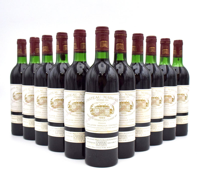1982 Chateau Margaux (Some Bottles Have Very Slightly Corroded Capsules)