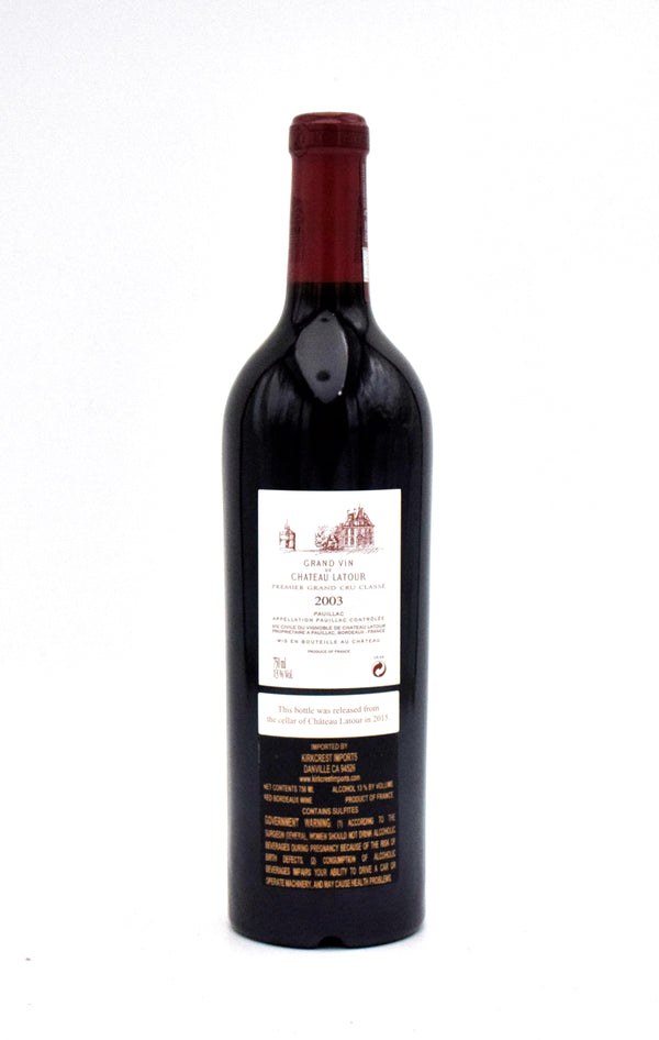 2003 Chateau Latour