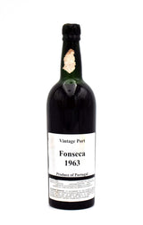 1963 Fonseca Vintage Port (Broken Wax / VHS)