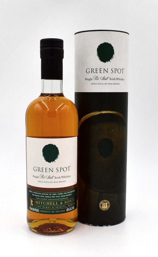 Green Spot Single Pot Still Irish Whiskey