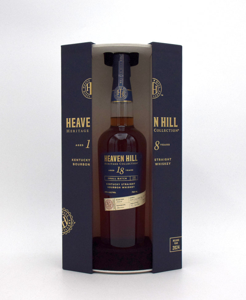 Heaven Hill 'Heritage Collection' 18 Year Wheat Whiskey