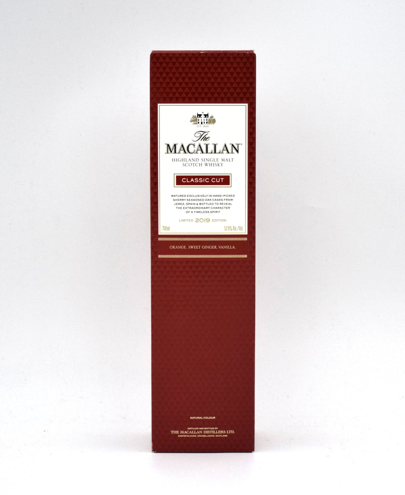 Macallan Classic Cut Scotch Whisky (2019 Release)