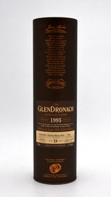 Glendronach 19 Year 'Oloroso Sherry Butt' Single Malt Scotch (1995 Release)