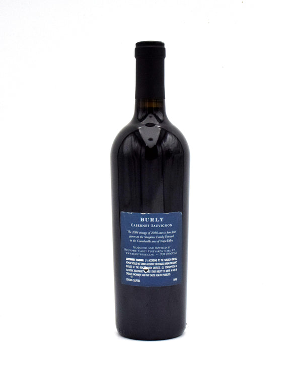 2007 McCrorie Family Vineyards 'Burly' Cabernet Sauvignon