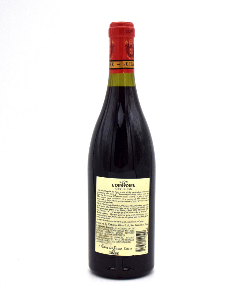 2000 Clos de l'Oratoire des Papes Chateauneuf-du-Pape