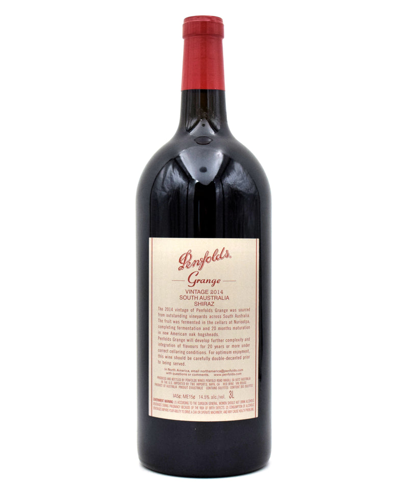 2014 Penfolds Grange Bin 95 (3L) (OWC)
