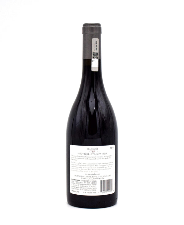 2018 Sea Smoke Ten Pinot Noir