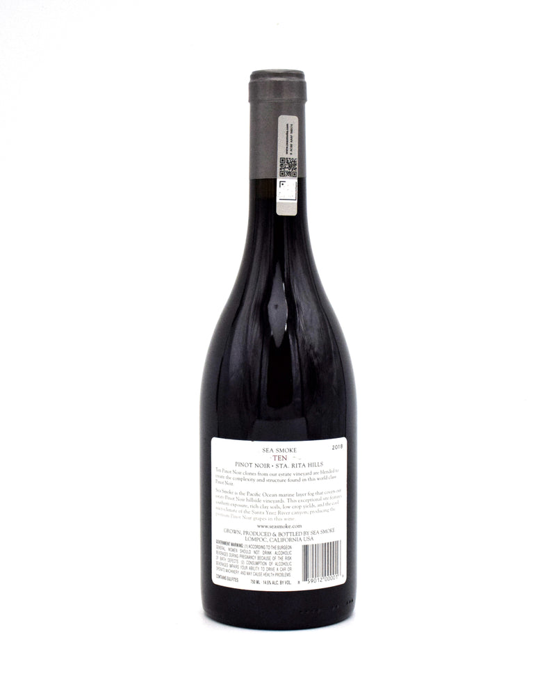 2018 Sea Smoke Ten Pinot Noir