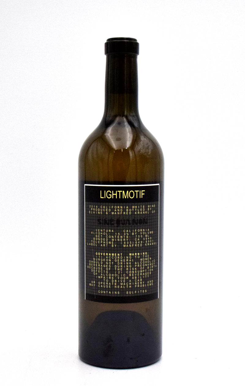 2014 Sine Qua Non Lightmotif (no capsule)