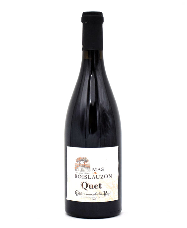 2007 Mas de Boislauzon Chateauneuf-du-Pape Cuvee Quet