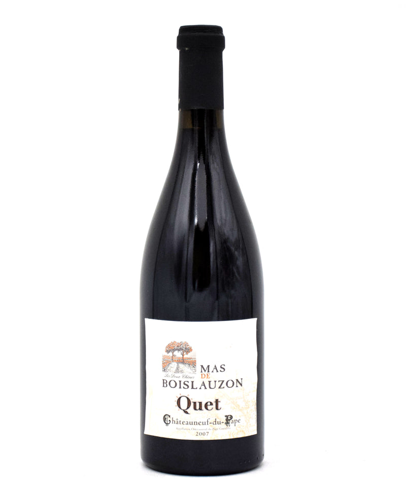 2007 Mas de Boislauzon Chateauneuf-du-Pape Cuvee Quet