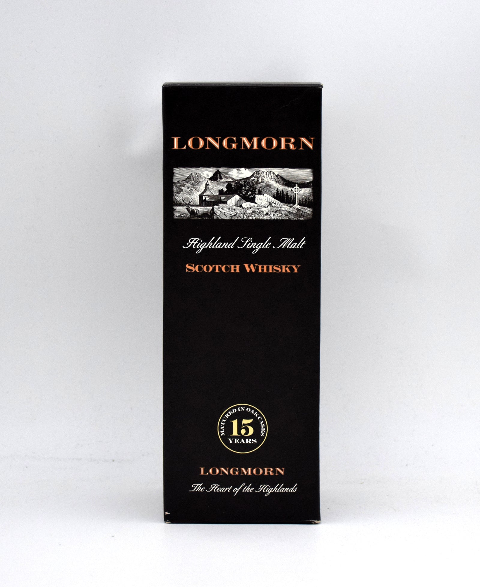 Longmorn 15 Year Single Malt Scotch (Discontinued Older Bottling