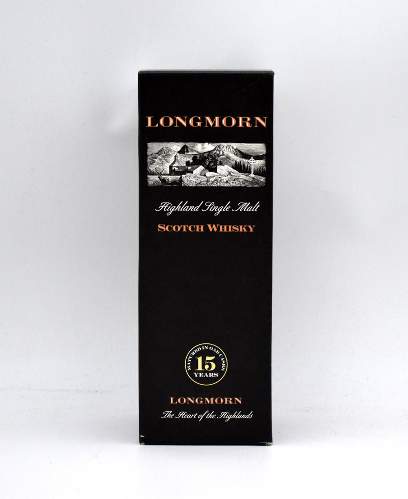 Longmorn 15 Year Single Malt Scotch (Discontinued Older Bottling)