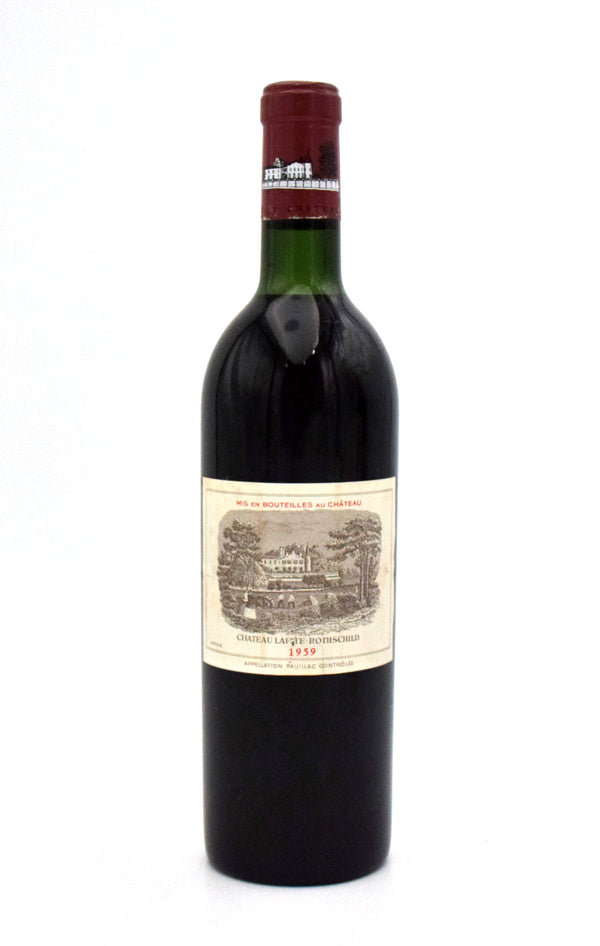 1959 Chateau Lafite Rothschild (Rebouche au Chateau 1992)