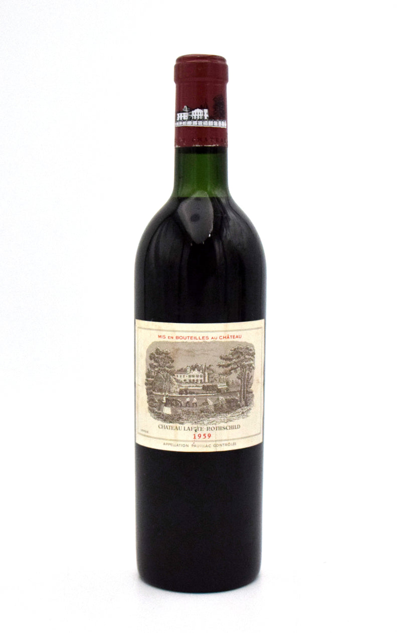 1959 Chateau Lafite Rothschild (Rebouche au Chateau 1992)