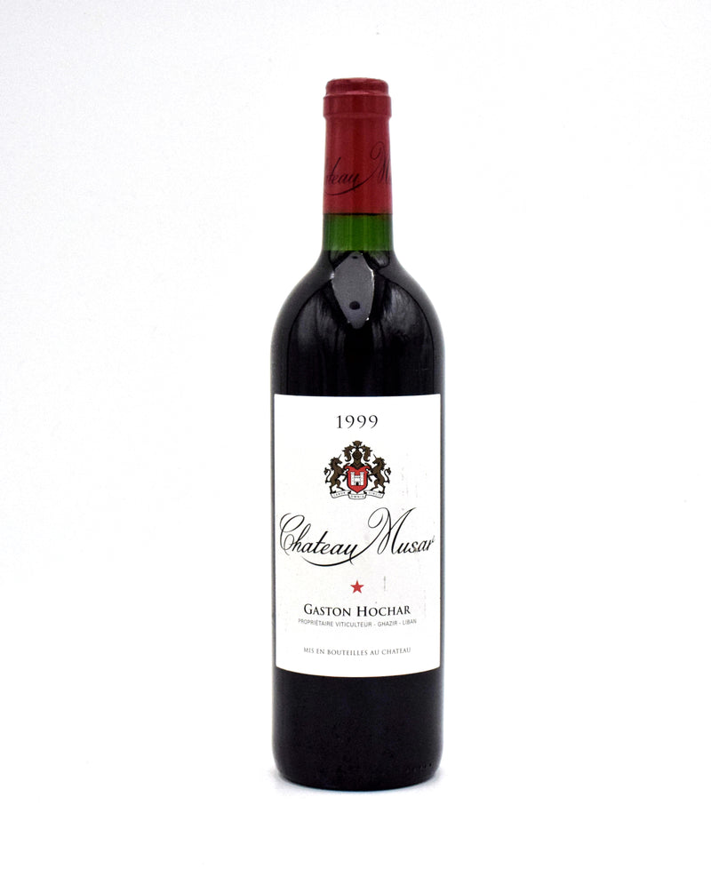 1999 Chateau Musar (Very Slightly Scuffed Labels)