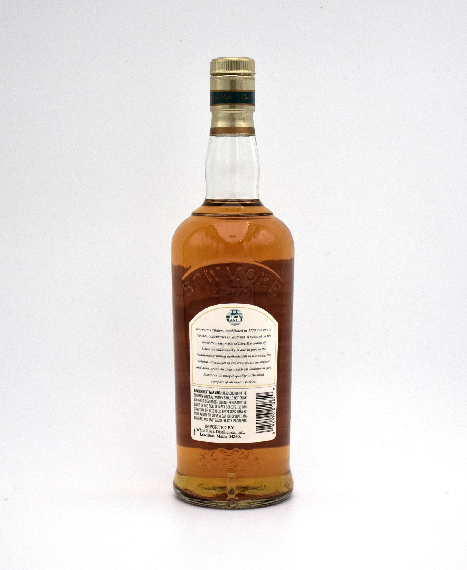 Bowmore 'Legend' Islay Single Malt Scotch (Older Bottling
