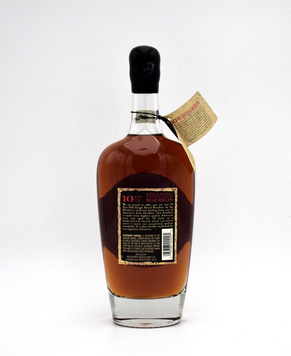 Michter's 10 Year Single Barrel Bourbon (2021 Release)