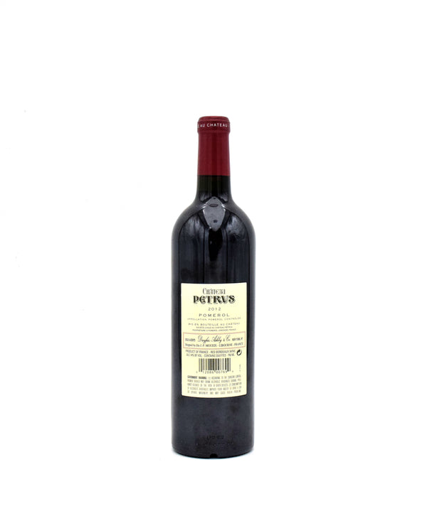 2012 Petrus