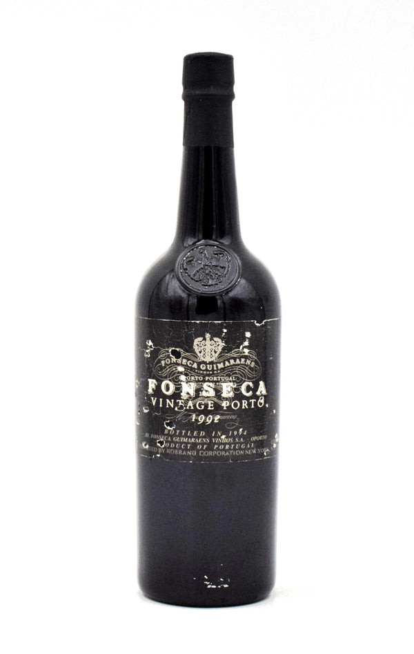 1992 Fonseca Vintage Port (Slightly Torn Label)