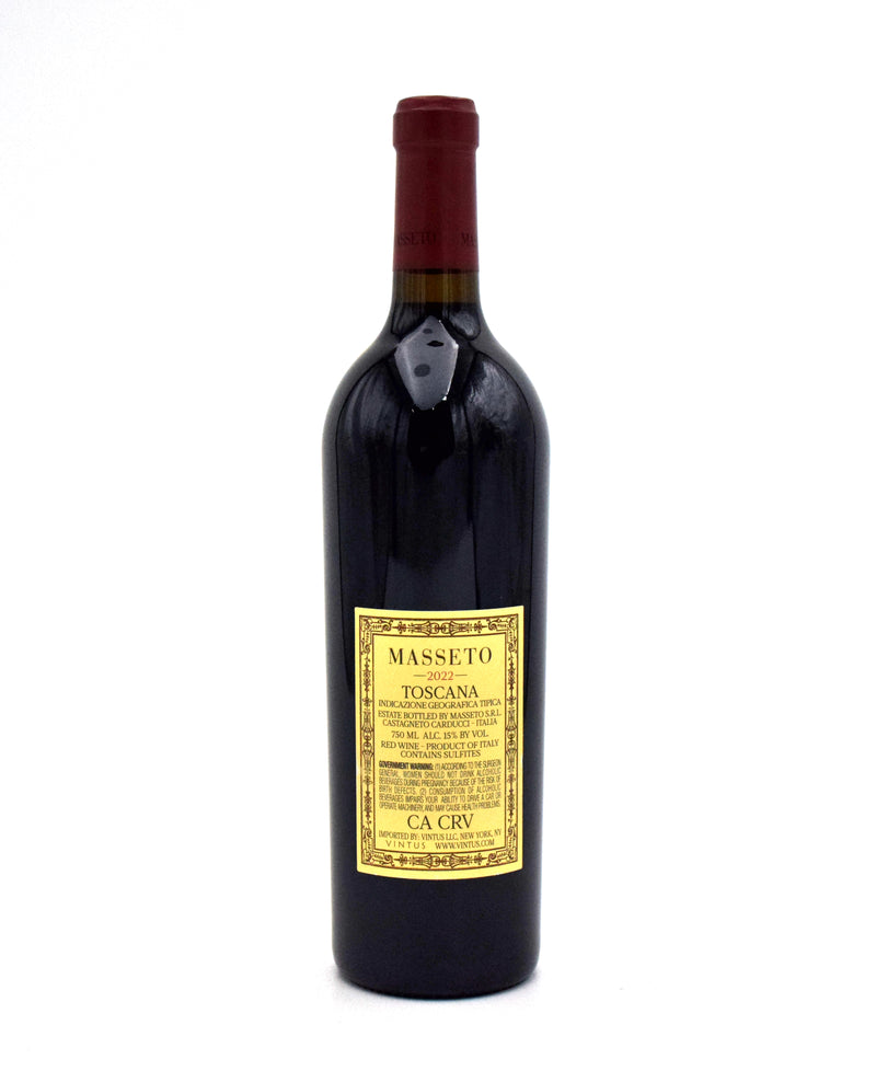 2022 Masseto Toscana IGT