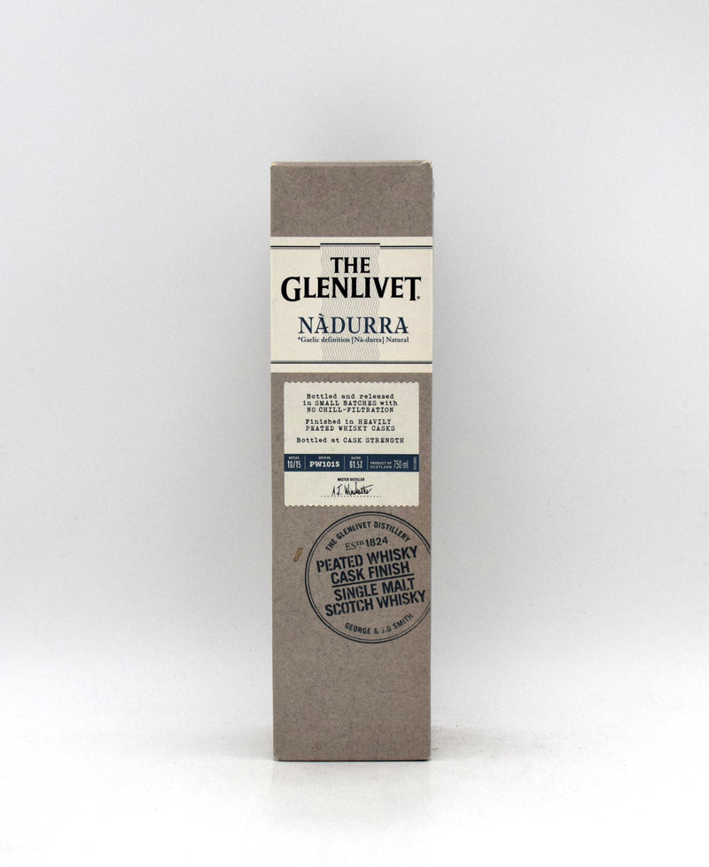 Glenlivet Nadurra 'Peated Cask Finish' Single Malt Scotch