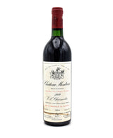 1989 Chateau Montrose (Stained Labels)