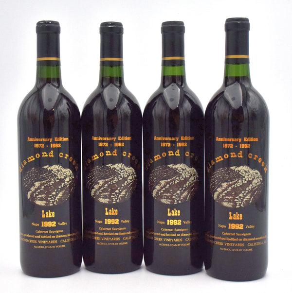 1992 Diamond Creek Lake Vineyard Cabernet Sauvignon