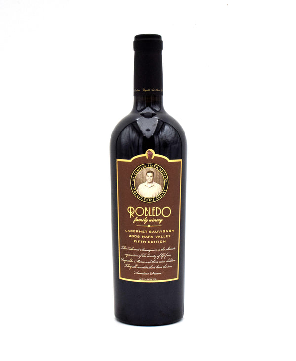 2006 Robledo Family Winery 5th Edition Cabernet Sauvignon