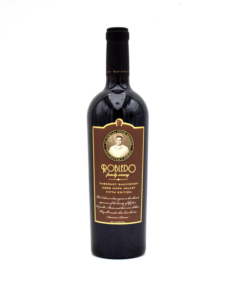 2006 Robledo Family Winery 5th Edition Cabernet Sauvignon