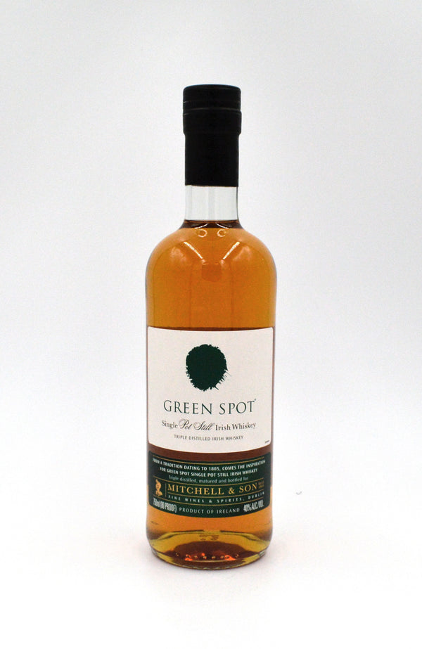 Green Spot Single Pot Still Irish Whiskey