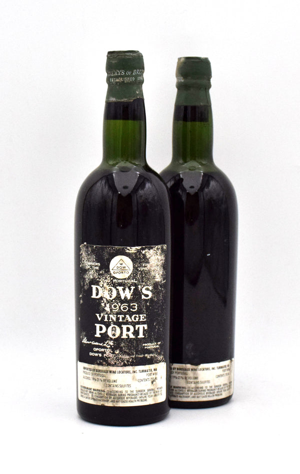 1963 Dow's Vintage Port
