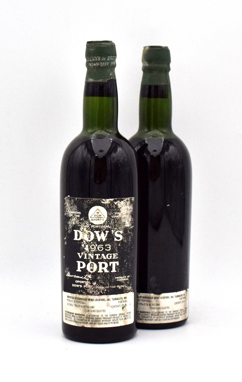1963 Dow's Vintage Port