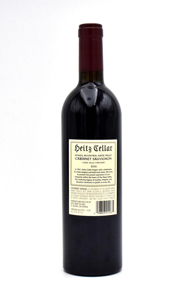 2016 Heitz Cellar Linda Falls Vineyard Cabernet Sauvignon