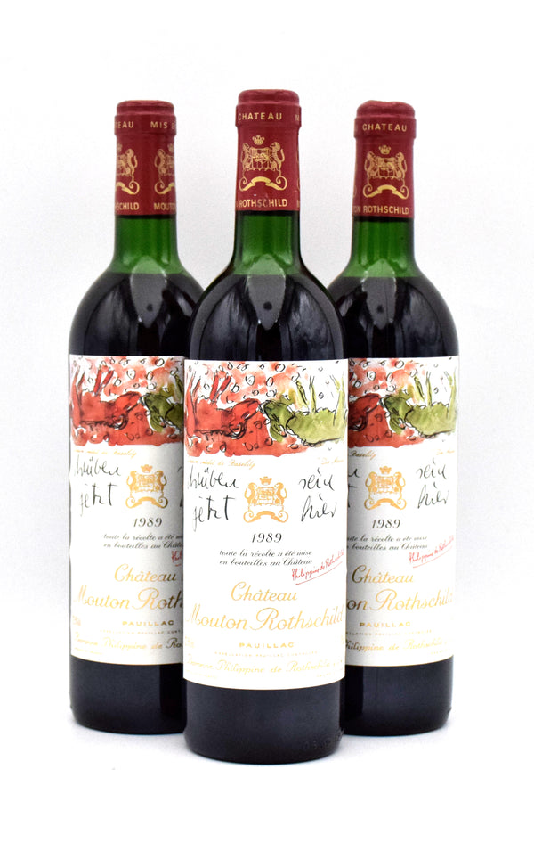 1989 Chateau Mouton Rothschild (VHS)
