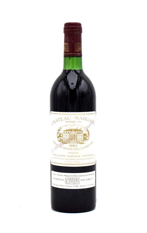 1982 Chateau Margaux (Some Bottles Have Very Slightly Corroded Capsules)