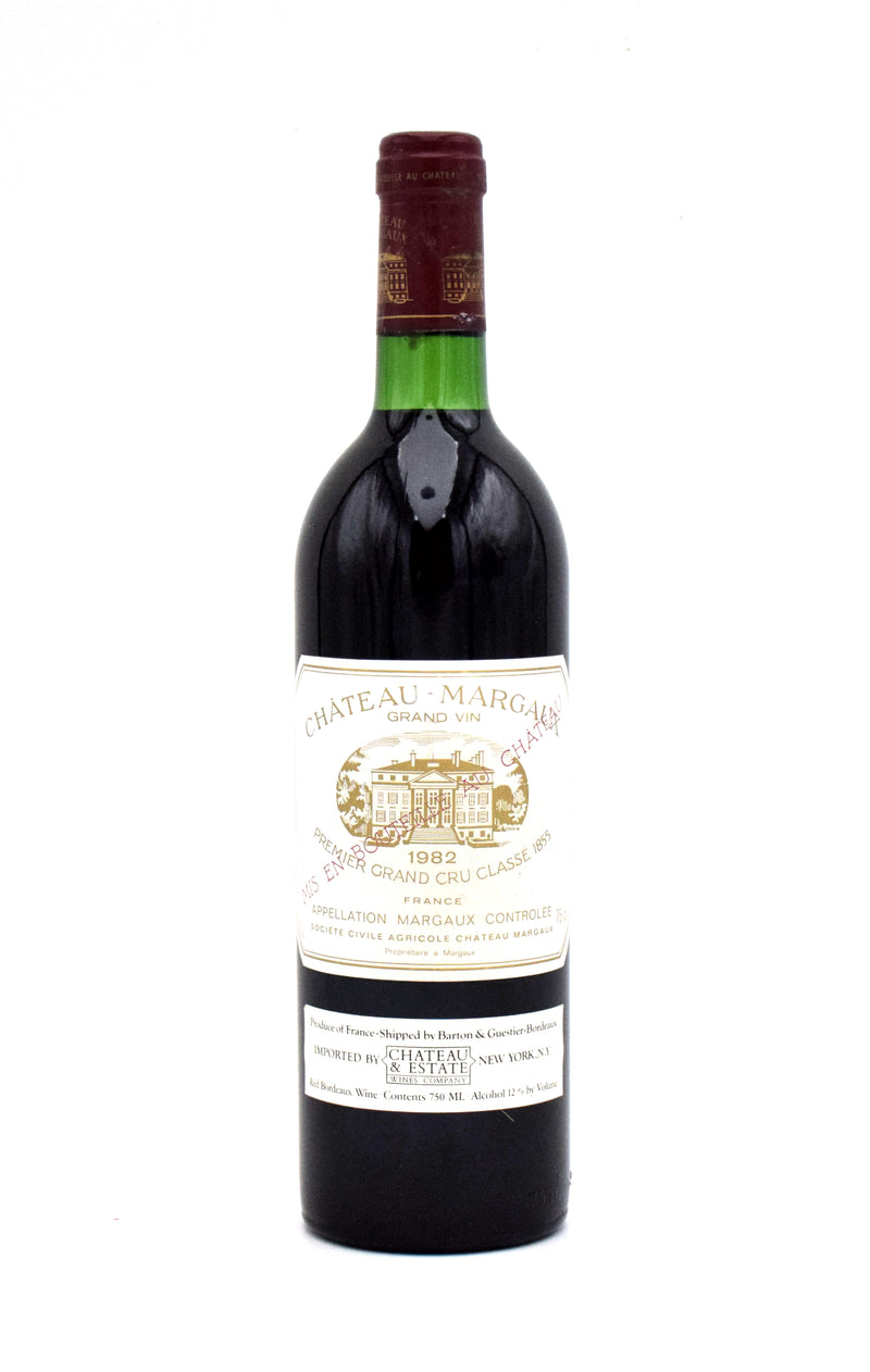 1982 Chateau Margaux (Some Bottles Have Very Slightly Corroded Capsules)