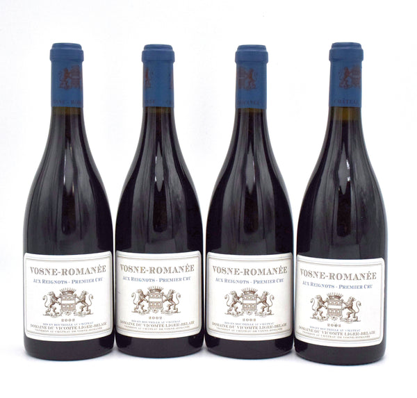 2002 Domaine du Comte Liger-Belair Vosne Romanee Aux Reignots