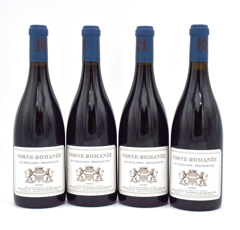 2002 Domaine du Comte Liger-Belair Vosne Romanee Aux Reignots